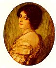 Franz von Stuck Weibliches Portrat painting